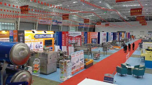 132家企业精准推送优势产品1541件 2023潍坊国际精准采购节诸城食品及环保机械专场开幕