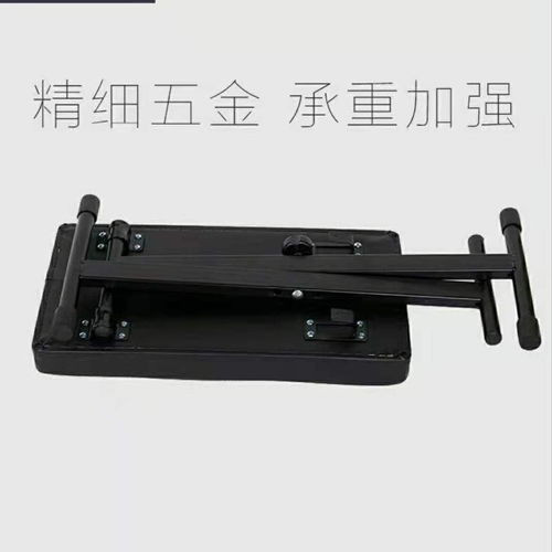 琴凳单人电子钢琴吉他古筝架子鼓可升降折叠乐器配件
