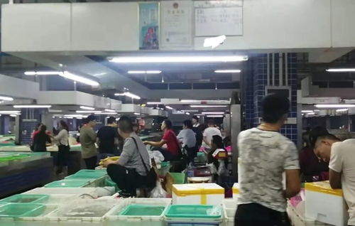 曝光 斗门白藤头水产批发市场设立 黑榜 ,这几个摊位被停业整顿